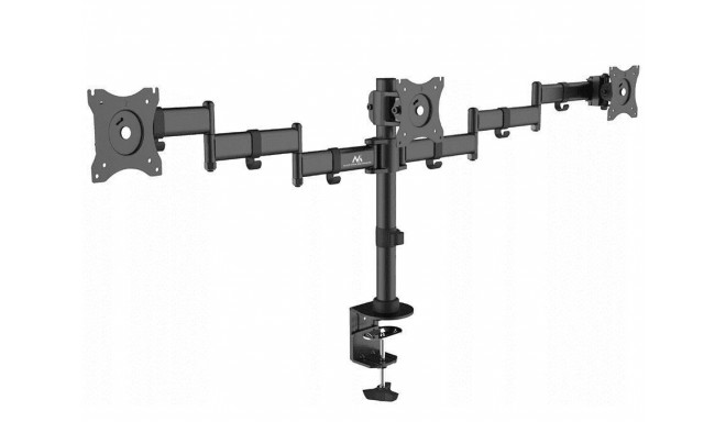 Maclean MC-691 Desk mount for 3 monitors