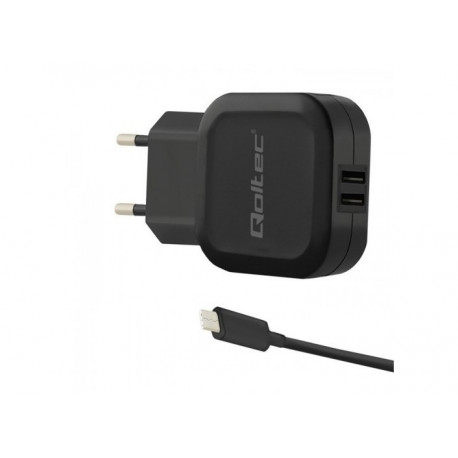 Qoltec 50188 mobiilseadme laadija sülearvuti, nutitelefon, nutikell, tahvelarvuti, telefon, universa