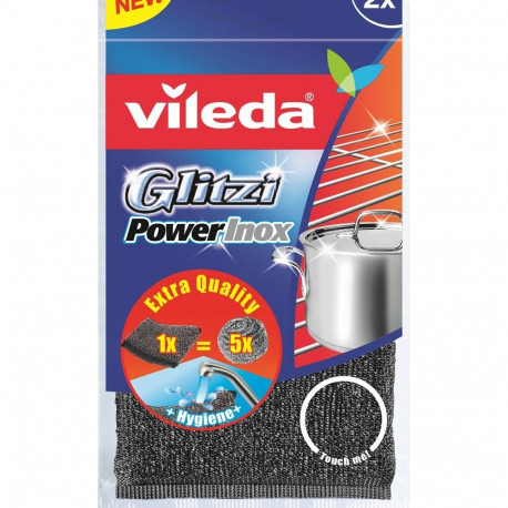 švamm Vileda Glitzi Power Inox 2 tk
