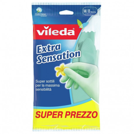 Gloves Vileda Extra Sensation "M"