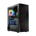 Logic ARAMIS ARGB MINIDI USB 3.0 Case Black