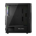 Logic ARAMIS ARGB MINIDI USB 3.0 Case Black