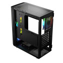 Logic ARAMIS ARGB MINIDI USB 3.0 Case Black
