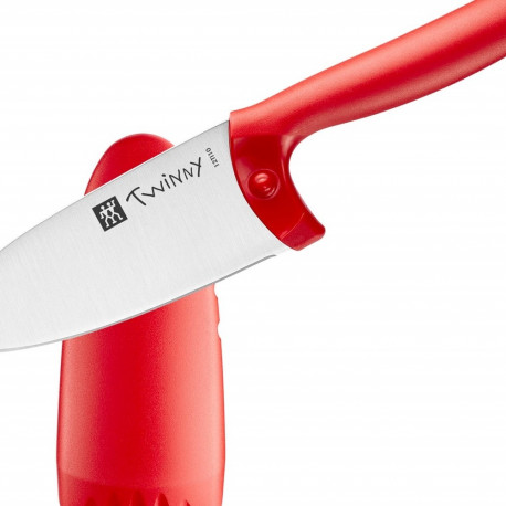 ZWILLING Twinny chef's knife 36550-101-0 10 cm red Cooking lessons for children