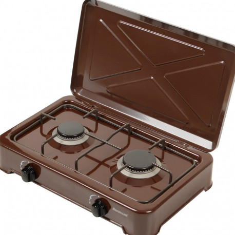 lauaplaadi gaasipliit Ravanson K-02BR [2 tsooni]