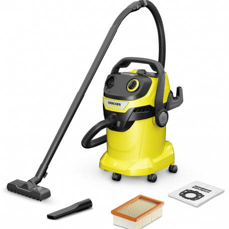 Kärcher märg- ja kuivtolmuimeja WD 5 V-25/5/22 25L 1100W, must, kollane