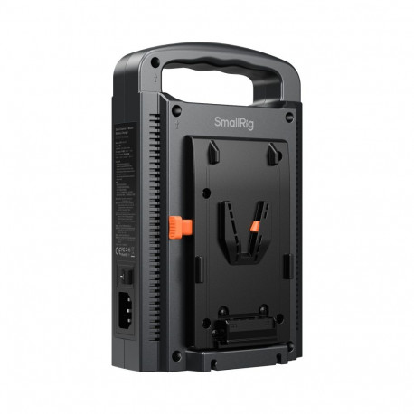 SmallRig aku laadija 4578 kahekanaline V-mount
