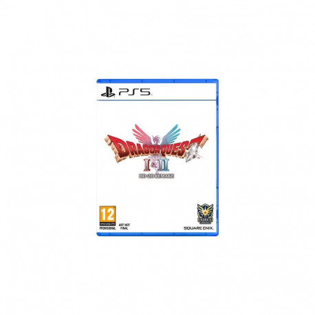 Square Enix Dragon Quest I &amp; II HD-2D Remake, PS5 Standard PlayStation 5