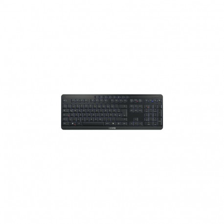 CHERRY Stream ultimate keyboard Home/Office USB + RF Wireless + Bluetooth QWERTZ German Black