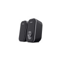 Trust 25670 loudspeaker Black Wired 6 W