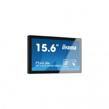 iiyama ProLite TF1634MC-B8X computer monitor 39.6 cm (15.6") 1920 x 1080 pixels Full HD LED Tou