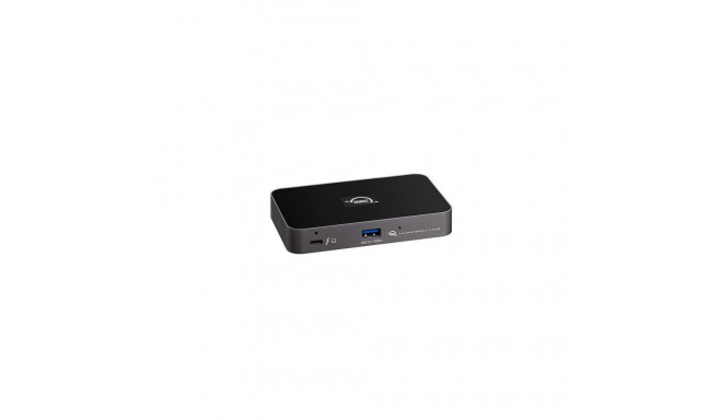 OWC OWCTB4HUB5P laptop dock/port replicator Wired Thunderbolt Grey