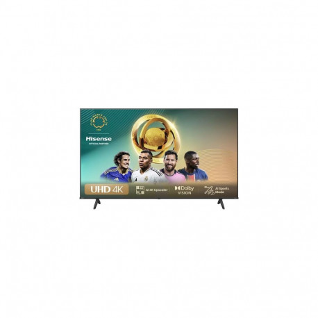 Hisense 50E6NT 127 cm (50") 4K Ultra HD Smart TV Wi-Fi Black 300 cd/m²