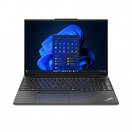 Lenovo ThinkPad E16 Gen 2 (Intel) Intel Core Ultra 7 155H Laptop 40.6 cm (16") WUXGA 32 GB 