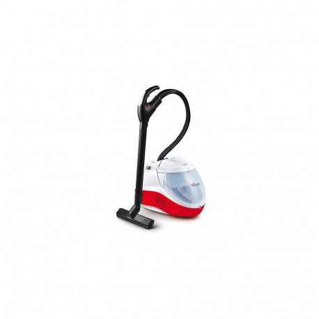 Polti Vaporetto Lecoaspira FAV50 Multifloor Cylinder steam cleaner 1.8 L 1350 W Red, White