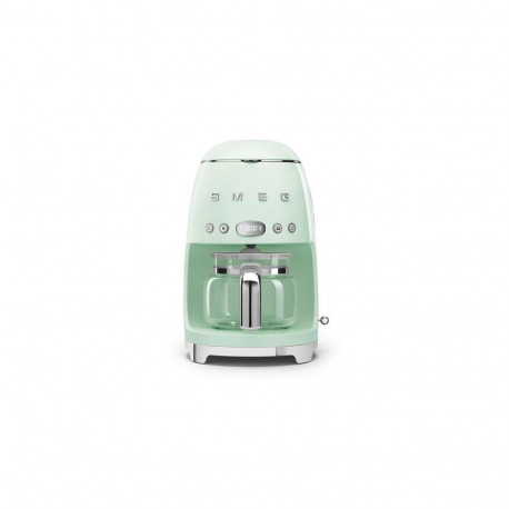 Smeg 50's Style Drip Filter Coffee Machine DCF02PGEU Pastel Green