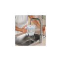 Brita 4006387120801 water filter Dispenser water filter 2.5 L Light Blue, Transparent