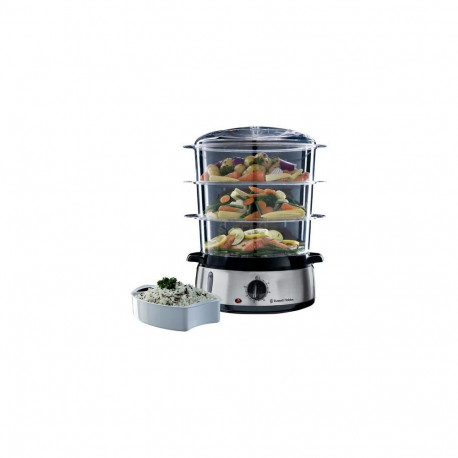 Russell Hobbs 19270-56 steam cooker 3 basket(s) Freestanding 800 W Black, Stainless steel