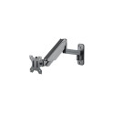 Manhattan Wall Mount for TV &amp; Monitors (Spring Arm 3 pivots), For screens 17&quot; to 32