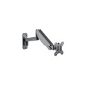 Manhattan Wall Mount for TV &amp; Monitors (Spring Arm 3 pivots), For screens 17&quot; to 32