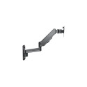 Manhattan Wall Mount for TV &amp; Monitors (Spring Arm 3 pivots), For screens 17&quot; to 32