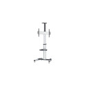 Manhattan Trolley Mount Stand for TV &amp; Monitors, For screens 37&quot; to 65&quot;, V