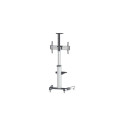 Manhattan Trolley Mount Stand for TV &amp; Monitors, For screens 37&quot; to 65&quot;, V