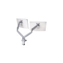 Kensington SmartFit One-Touch Height-Adjustable Dual Monitor Arm