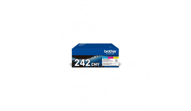 Brother TN-242CMY toner cartridge 1 pc(s) Original Cyan, Magenta, Yellow