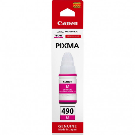 Canon Ink GI-490 GI490 Magenta Nachfülltinte (0665C001)