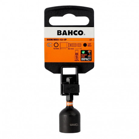 Magnetiline mutrivõti, löögipeaga, 13mm