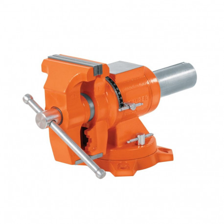 Bench vise with rotating base and head 125mm Truper®