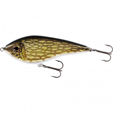 Vobler Swim Glidebait 10cm/34g Sinking Real Pike