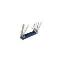 Metric folding hex key set 8 pcs 1.5-8mm Truper®