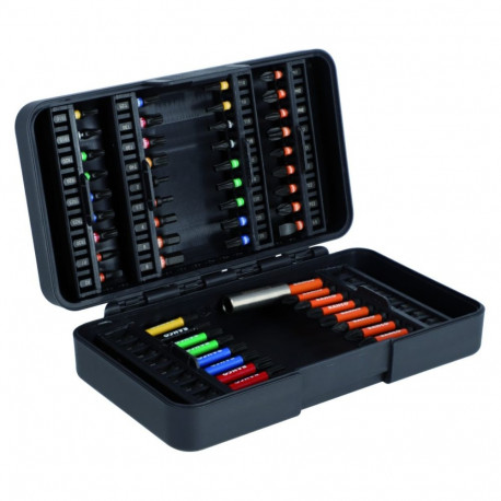 Impact Torsion Bit Set for Phillips/Pozidriv/TORX 54Pcs