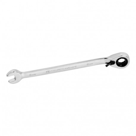 Truper reversible ratcheting combination wrench 8mm