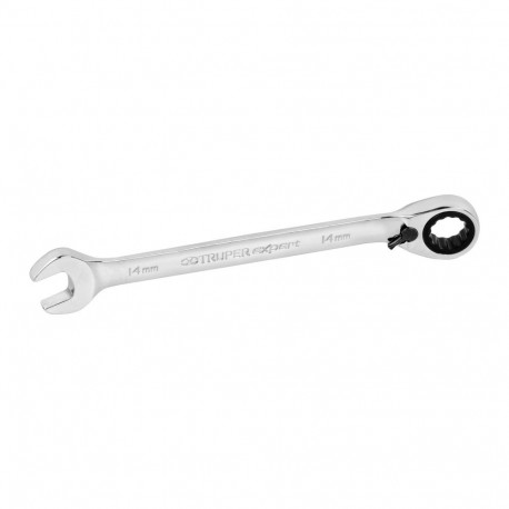 Truper reversible ratcheting combination wrench 14mm