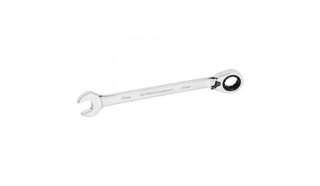 Truper reversible ratcheting combination wrench 25mm
