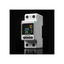 Single phase energy consumption meter DIN35