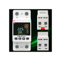Single phase energy consumption meter DIN35