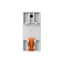 Single phase energy consumption meter DIN35
