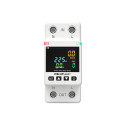 Single phase energy consumption meter DIN35