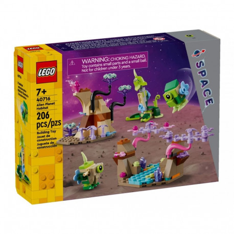Bricks 40716 Alien Planet Habitat
