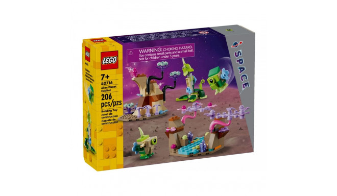 Bricks 40716 Alien Planet Habitat