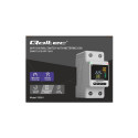 Single phase energy consumption meter DIN35