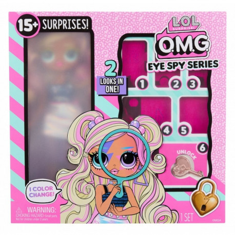 Doll L.O.L. Surprise OMG Eye Spy, Fairy