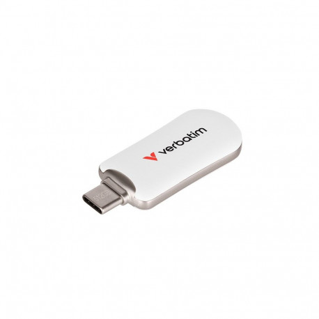 Plectra 64GB USB-C 100 MB/s 30228 white