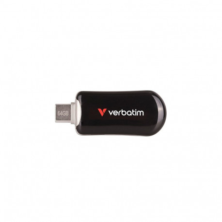 Plectra mälupulk 30224 64GB USB-C 100MB/s, must