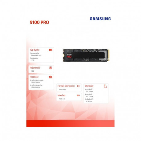 SSD 9100 PRO NVMe MZ-VAP1T0BW