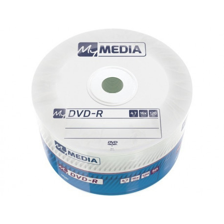 Verbatim My Media DVD-R 4.7GB 16x 50pcs